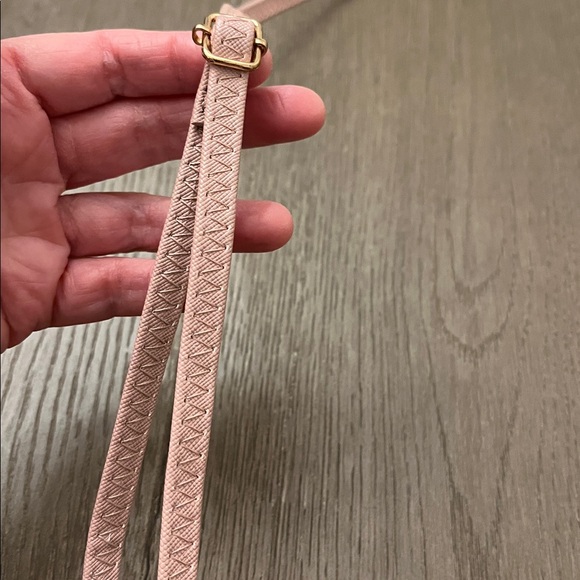Salmon Colored Crossbody Cell Phone/Wallet Purse - Picture 10 of 14